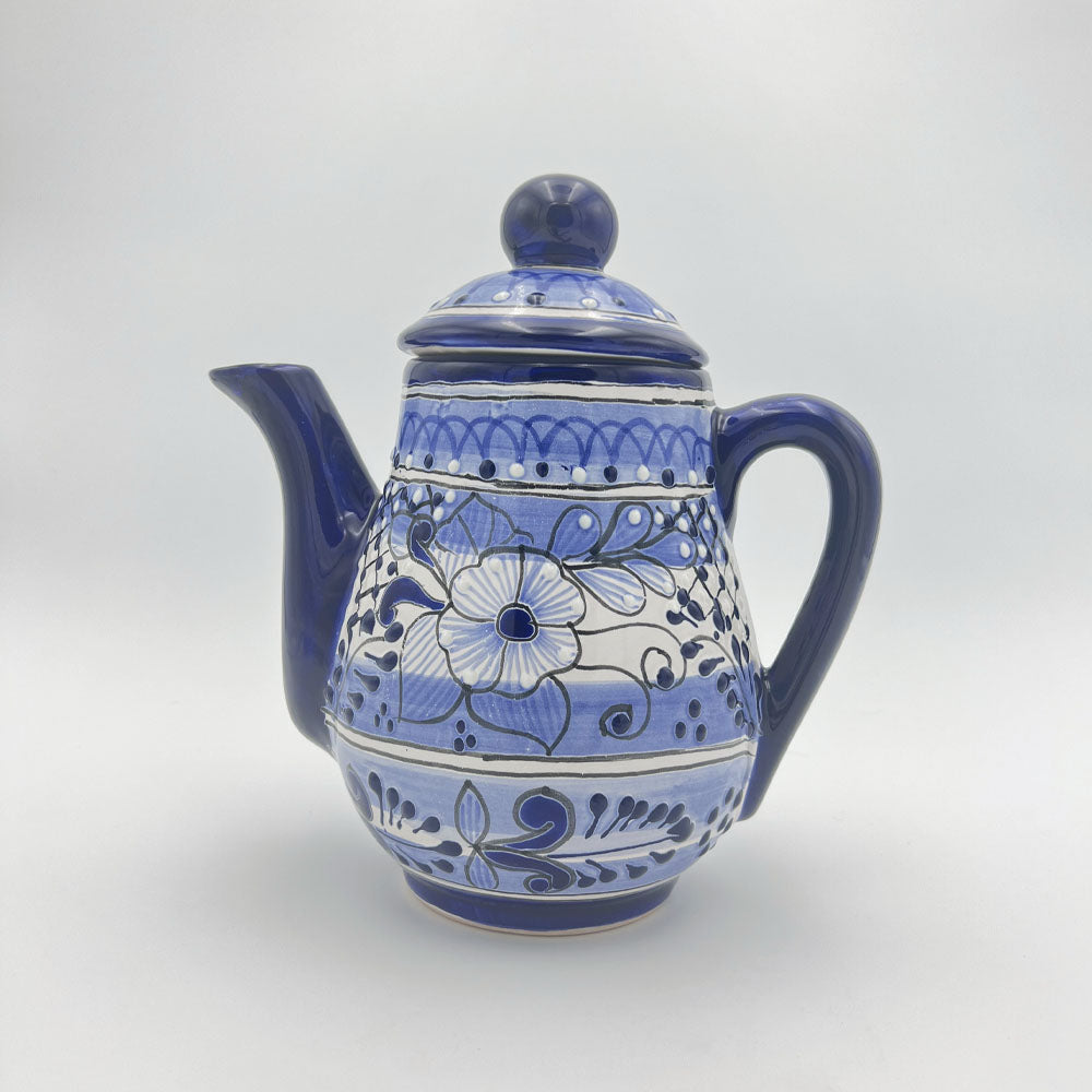 Cafetera Talavera Azul