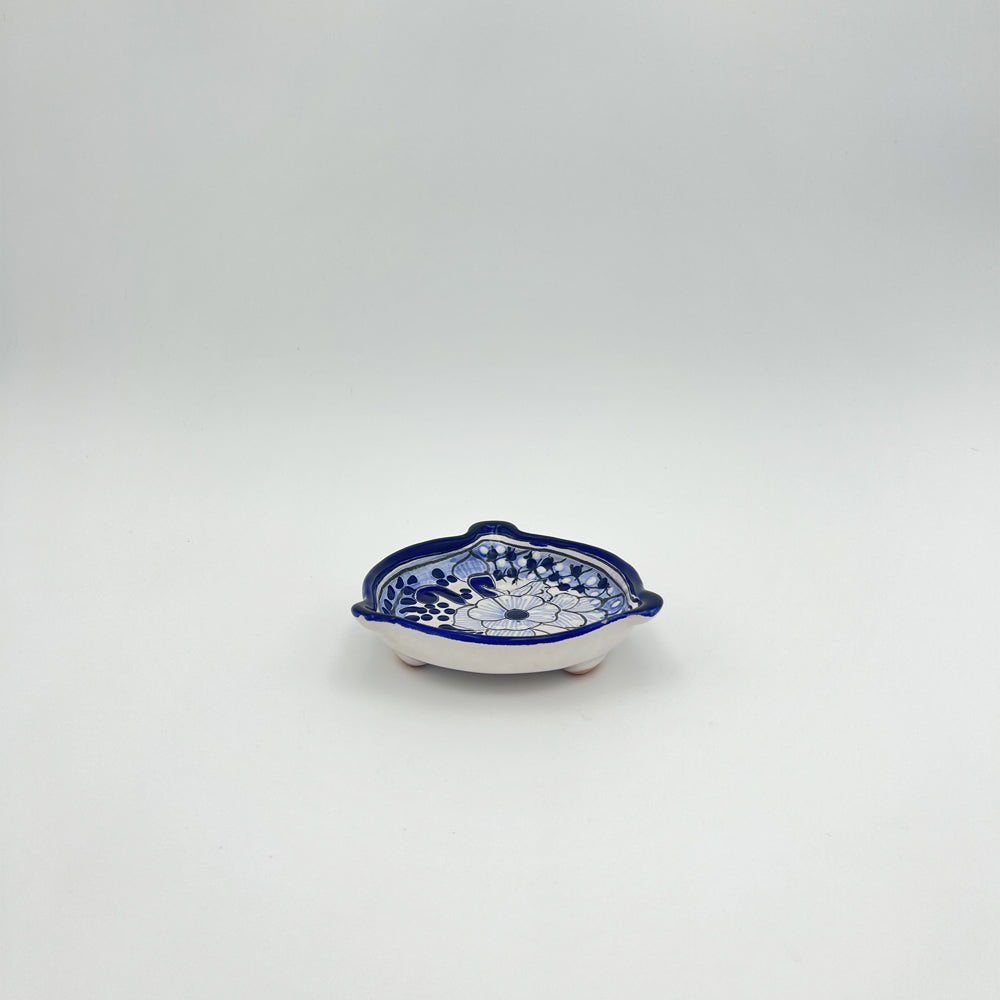 Cenicero Talavera Azul