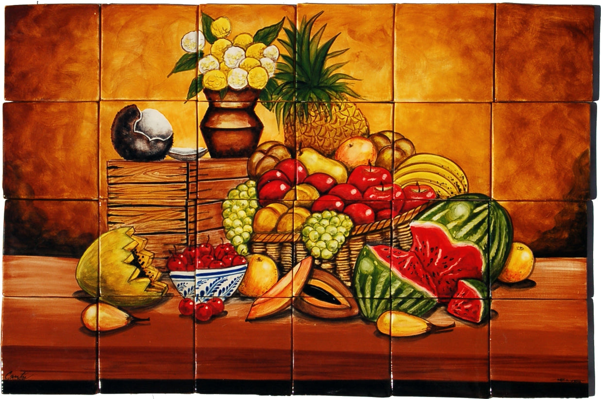 Still Life Mural 24 Pcs