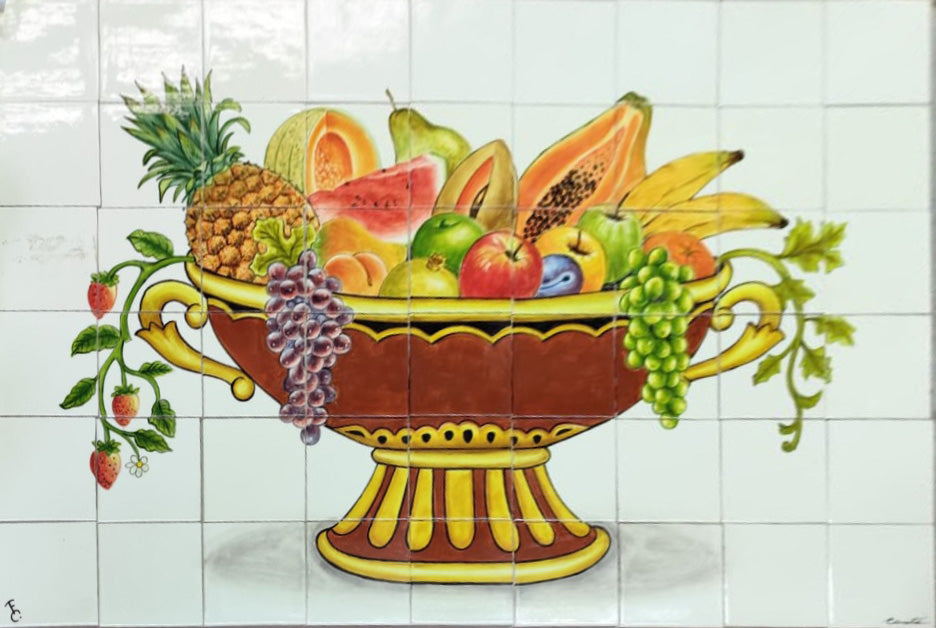 Mural frutero 54 pz
