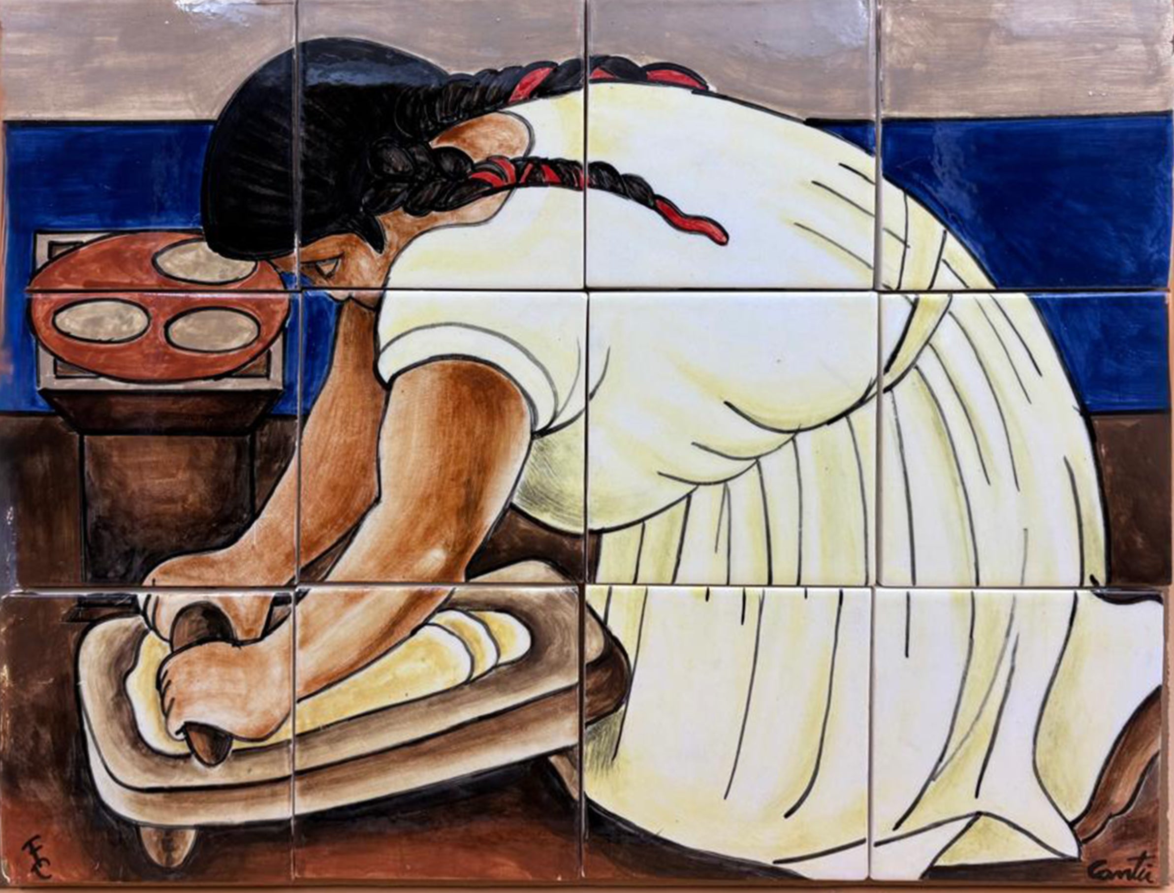 Mural molendera 12 pz