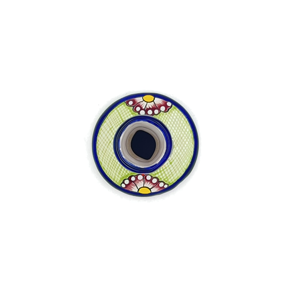 Candelabro Vajilla Talavera P.Amarillos
