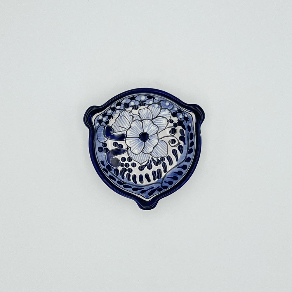 Cenicero Talavera Azul