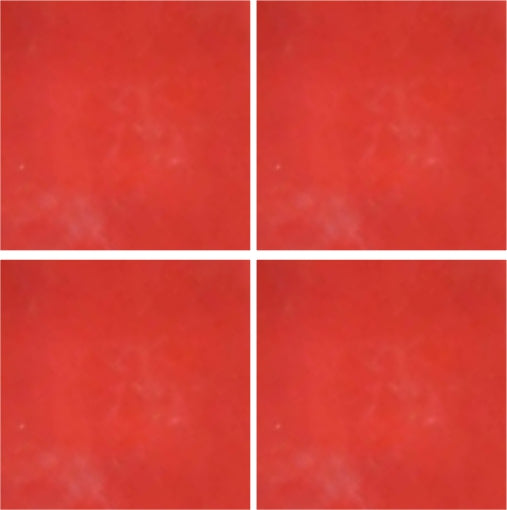 Azulejo Liso Artesanal Rojo deslavado