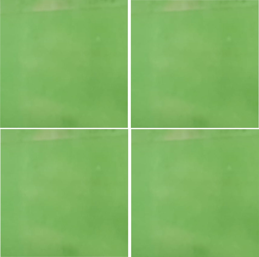Azulejo Liso Artesanal Verde Cromo Deslavado