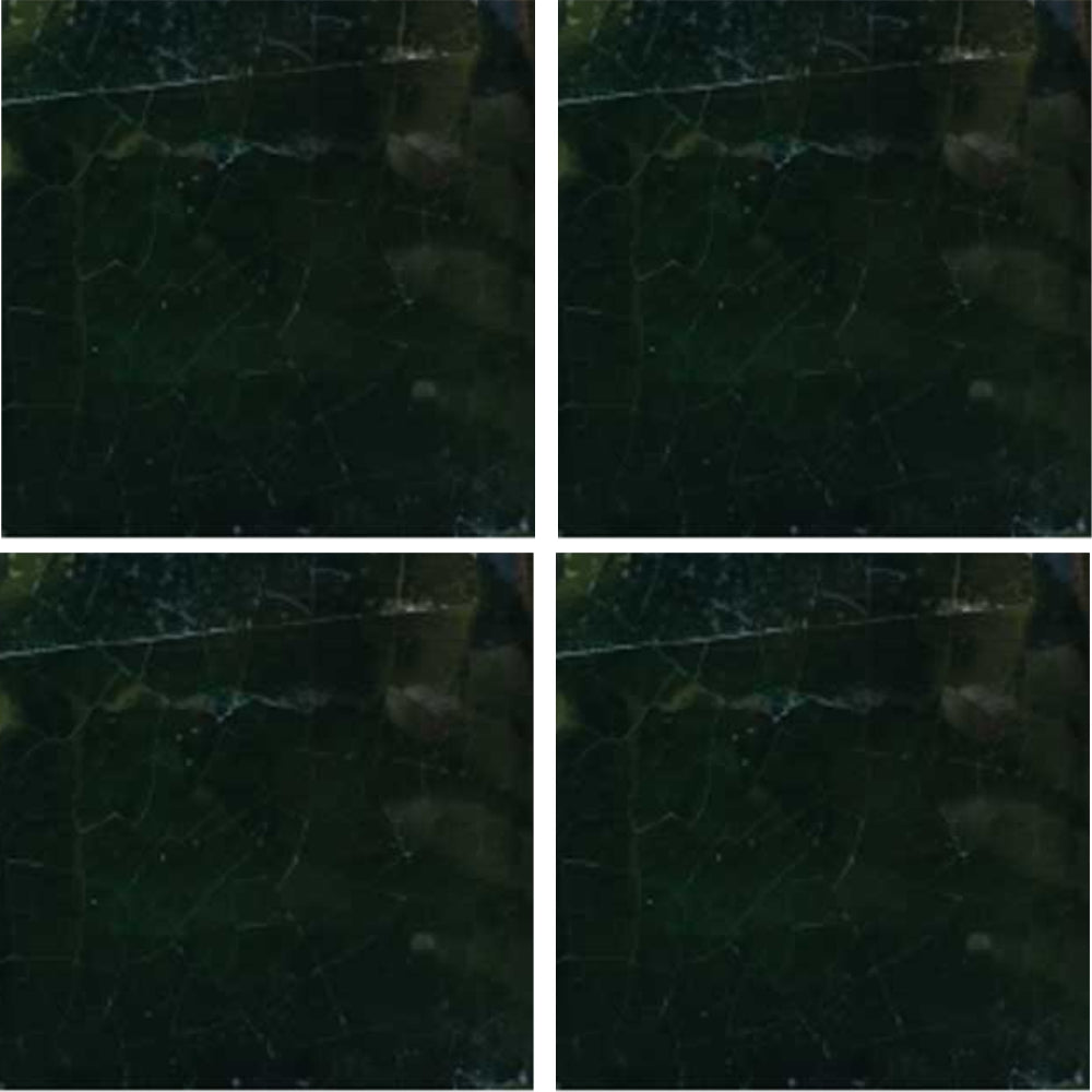 Azulejo Liso Artesanal Verde Brillante