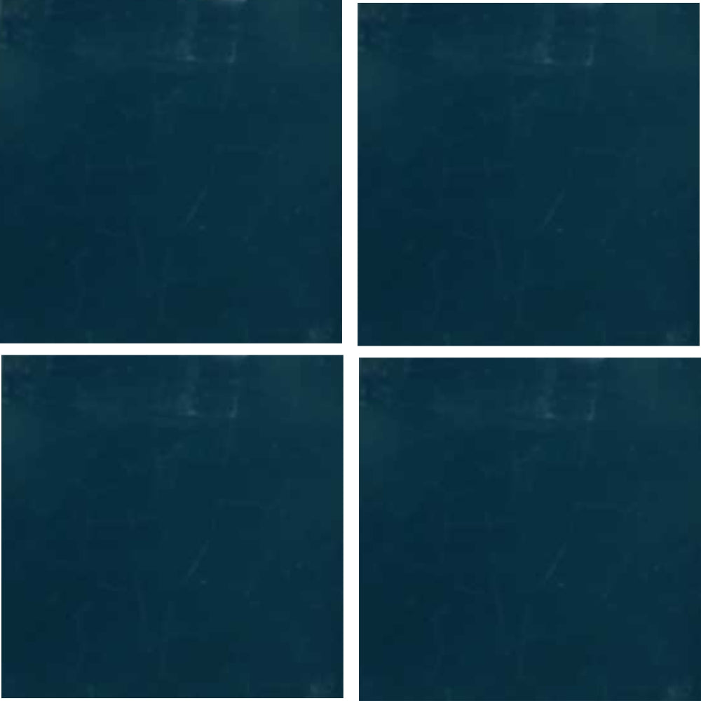 Azulejo Liso Artesanal Verde Frances Pastel #1
