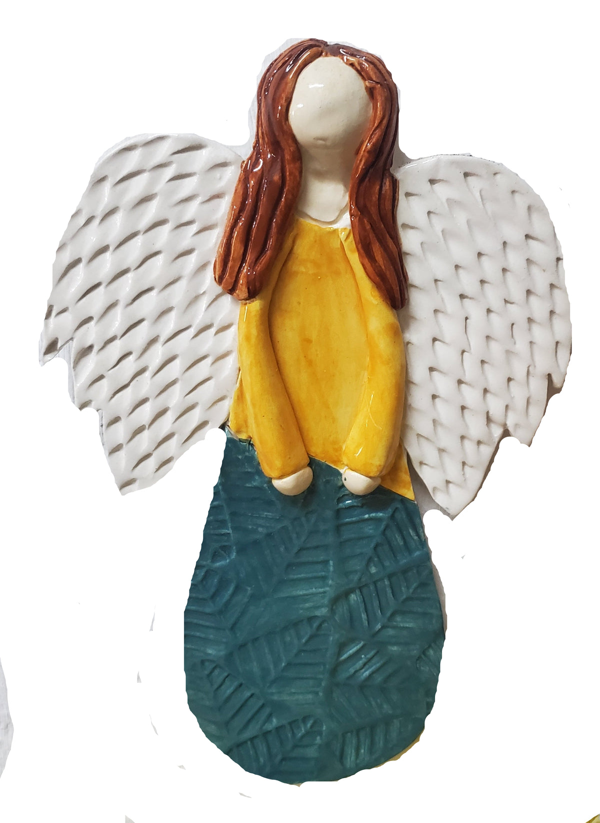 decoración cuarto bebe angel de la guarda