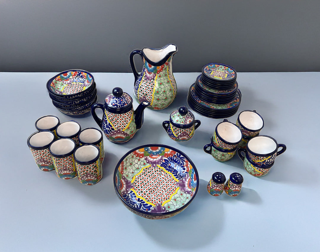 Vajillas Talavera