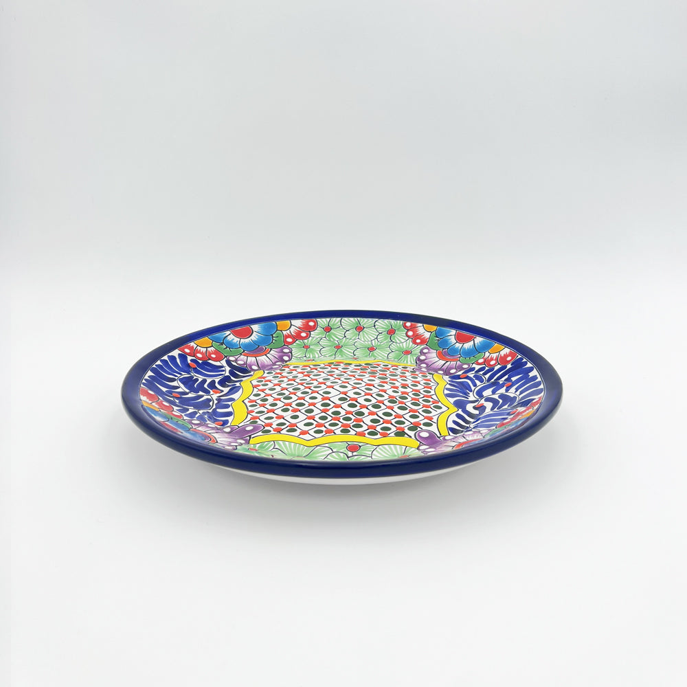 Plato Base Talavera Colores
