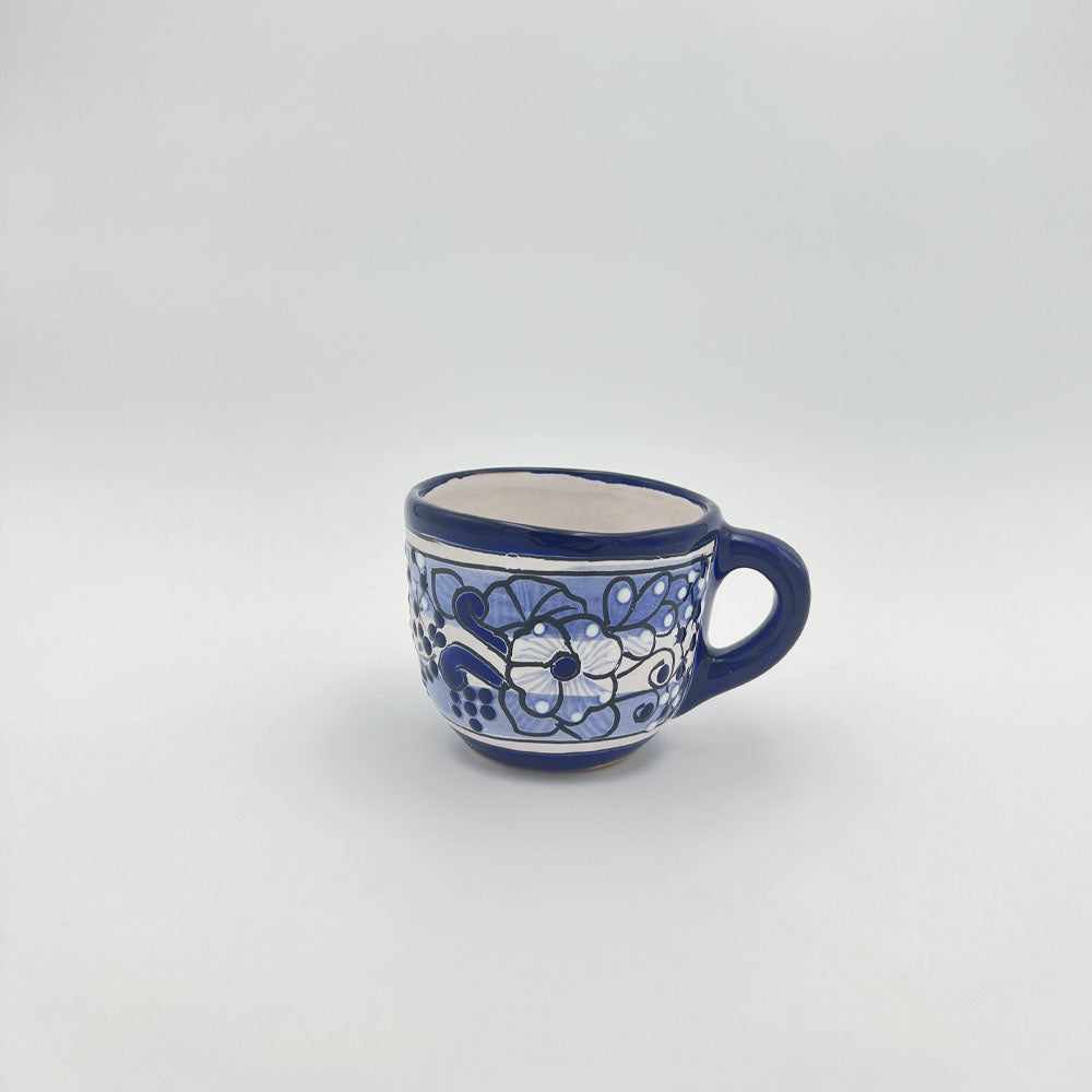 Taza Talavera Azul