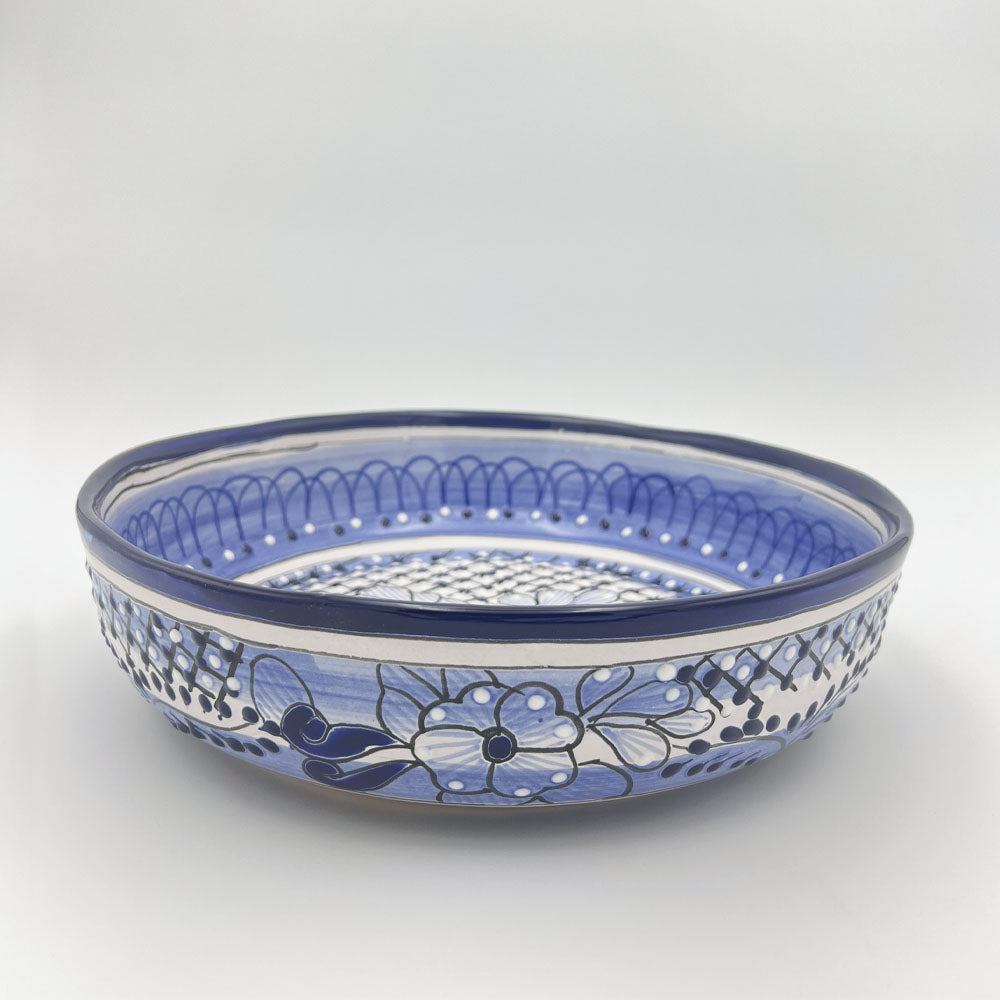 Ensaladera Talavera Azul