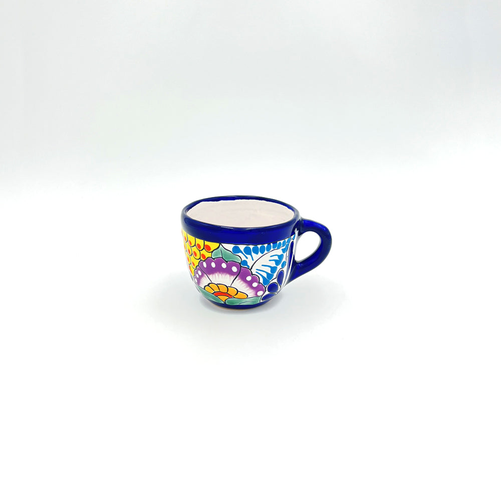 Taza Vajilla Talavera P. Naranjas