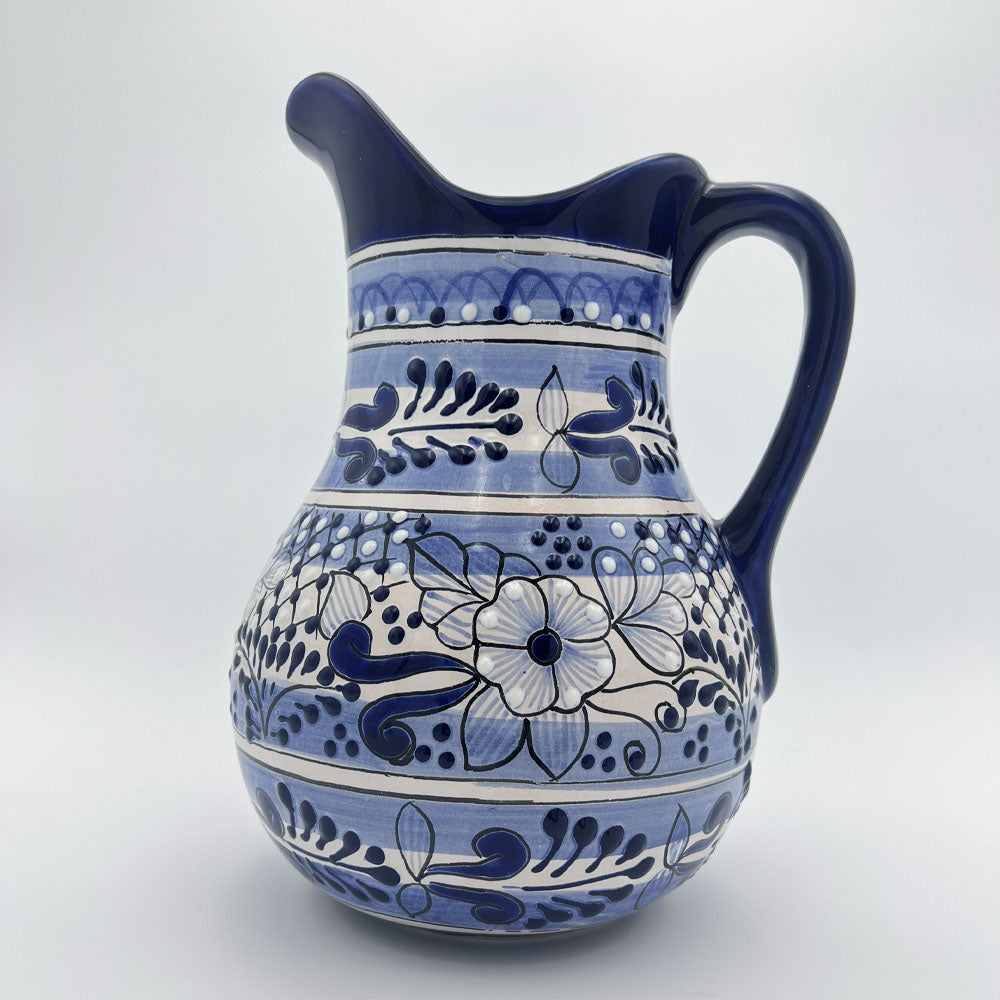 Jarra Talavera Azul