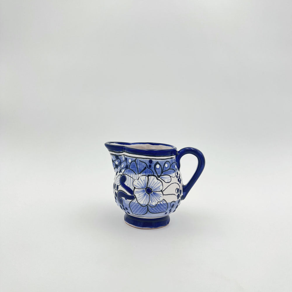 Cremera Talavera Azul