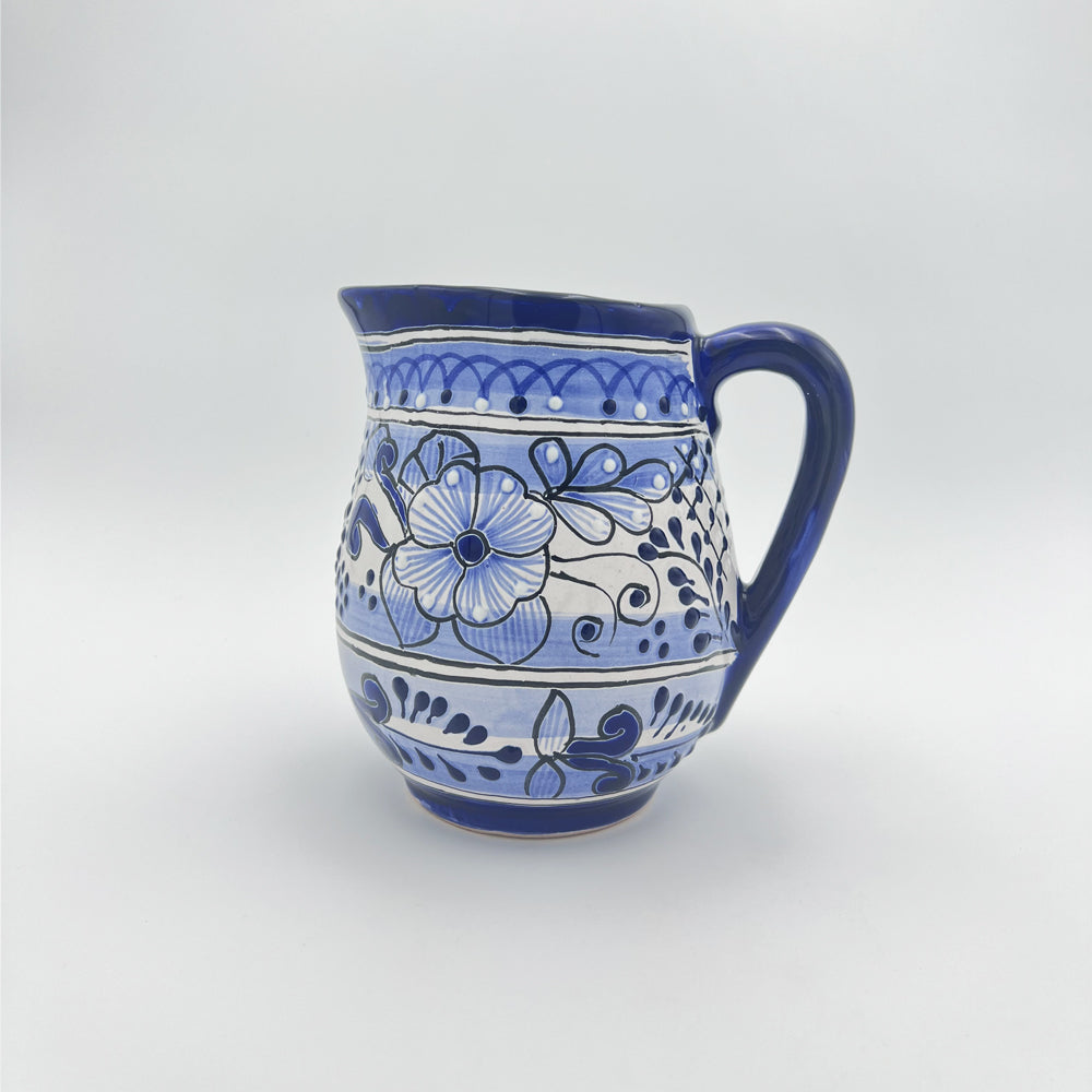 Lechera Vajilla Talavera Azul