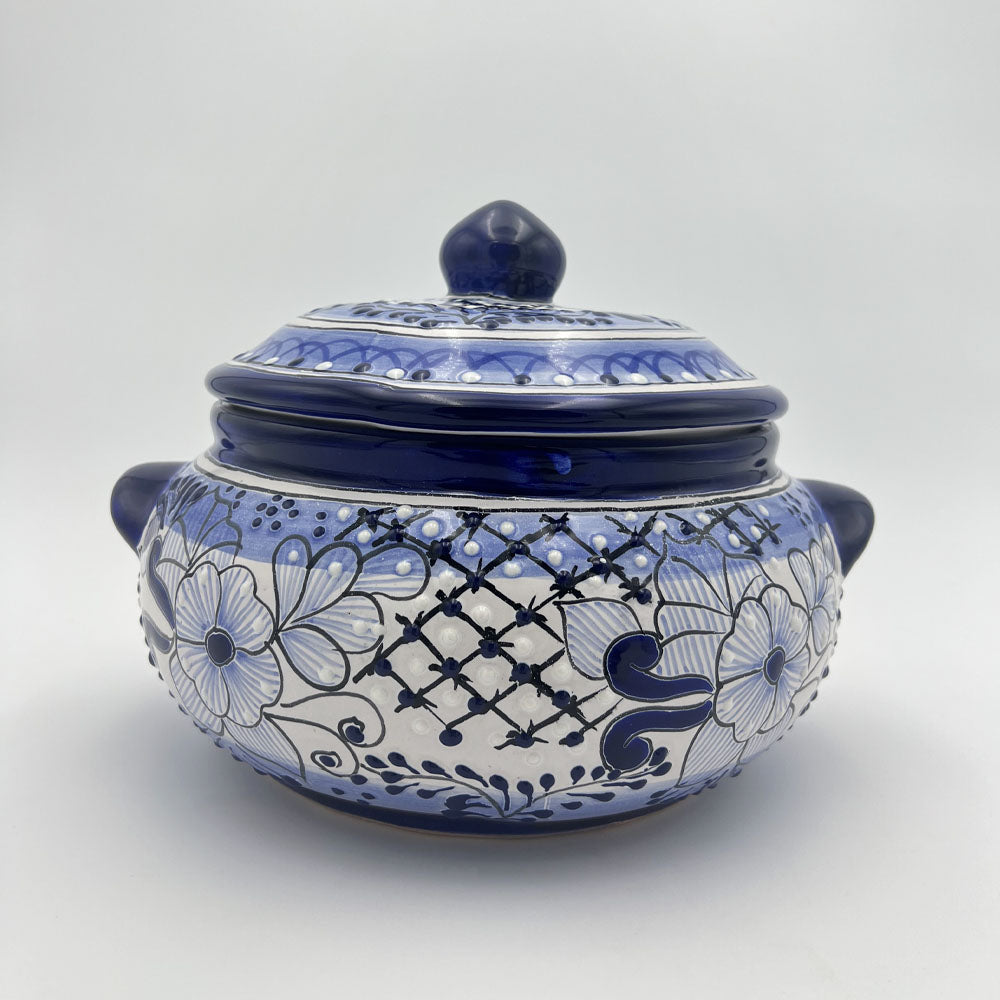 Sopera Talavera Azul