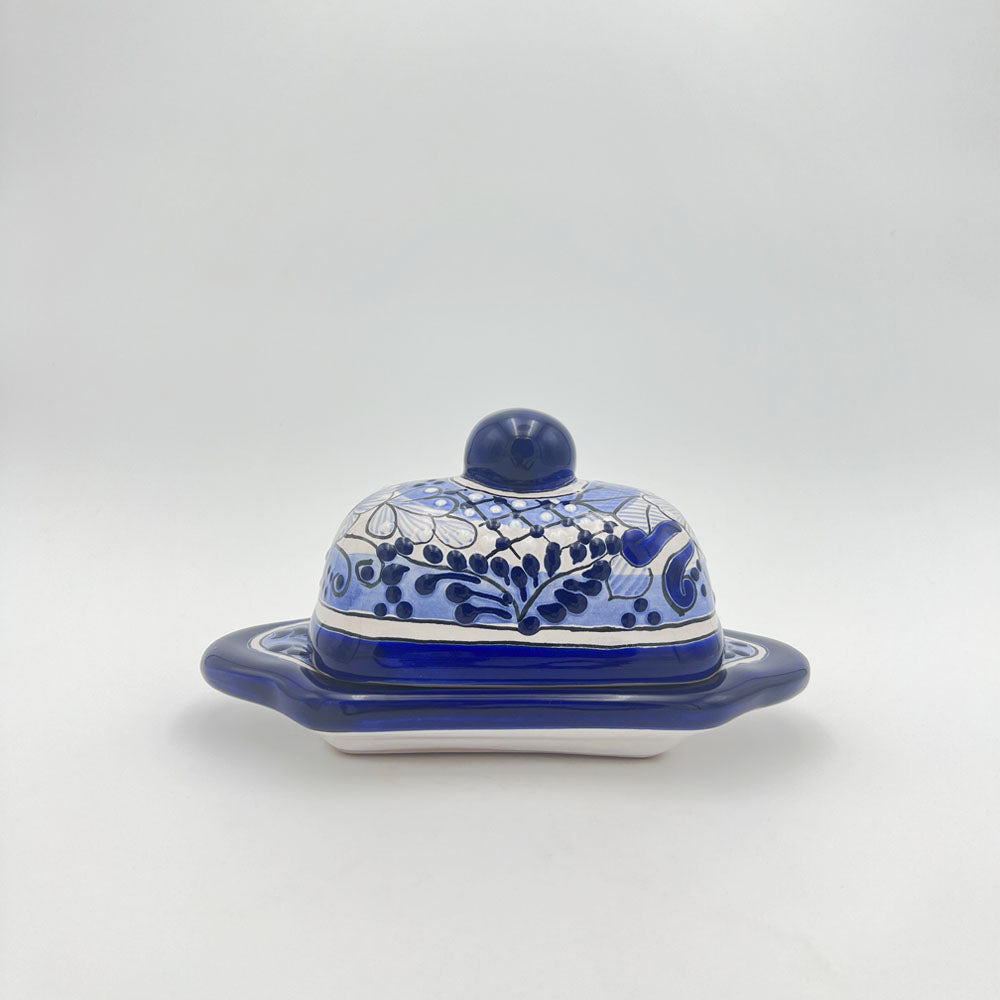 Mantequillera Talavera Azul
