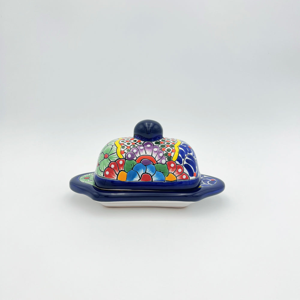 Mantequillera Talavera Colores