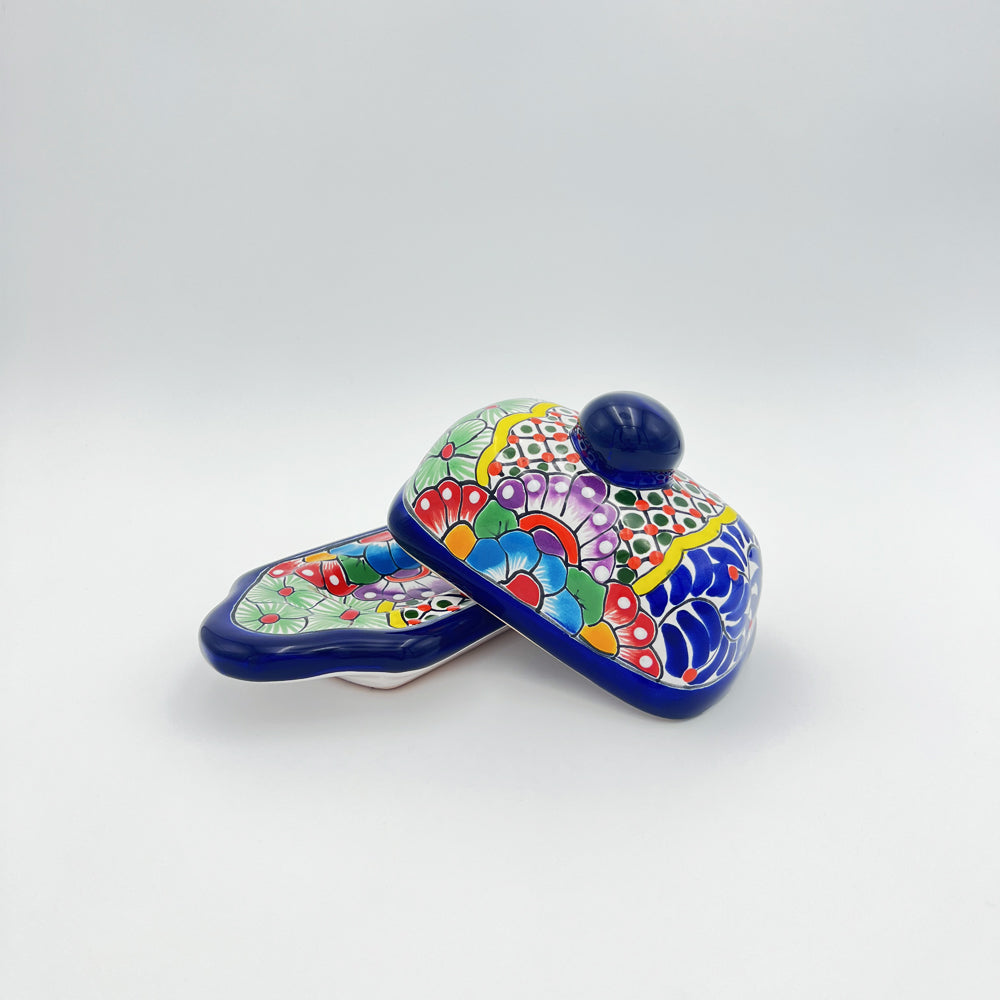 Mantequillera Talavera Colores