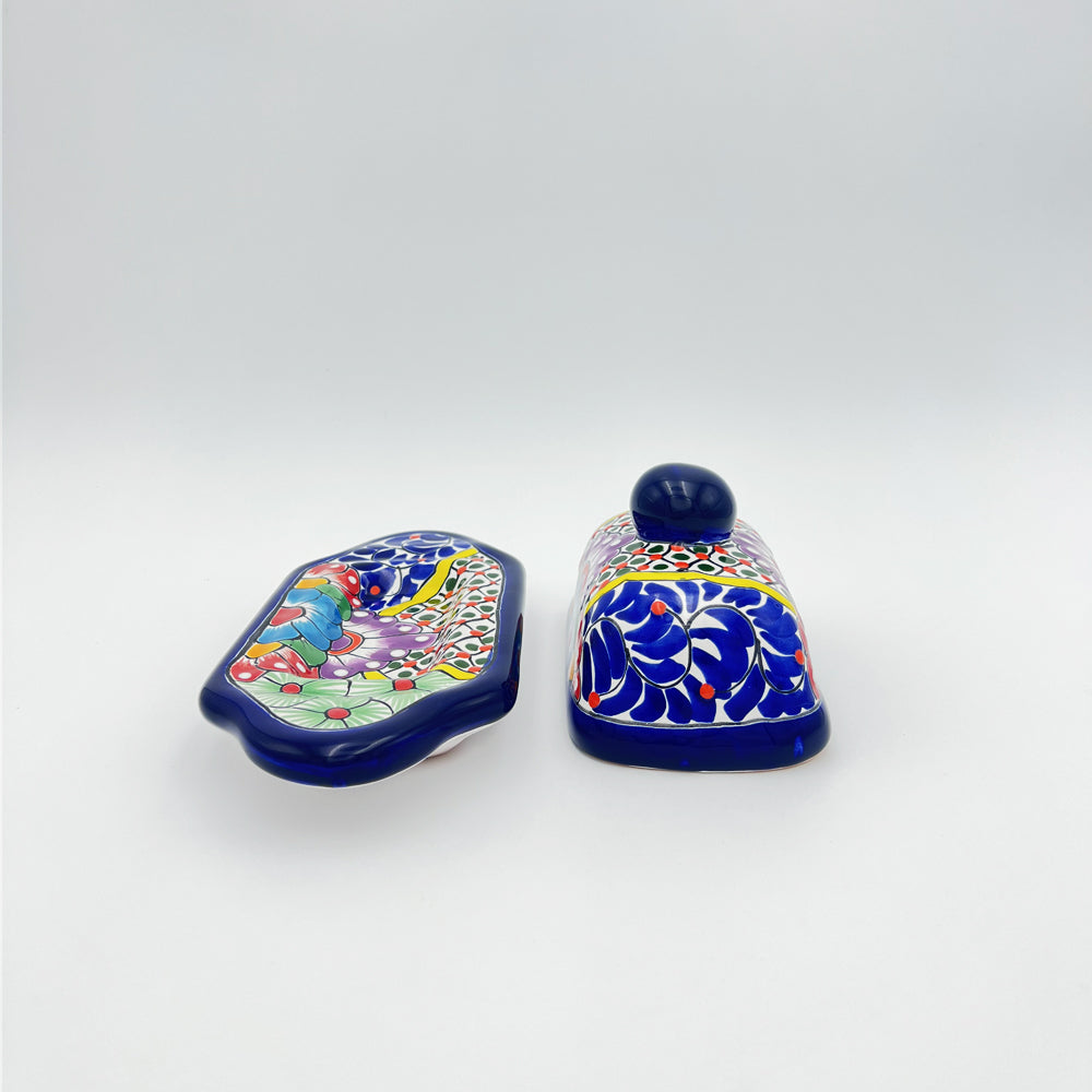 Mantequillera Talavera Colores