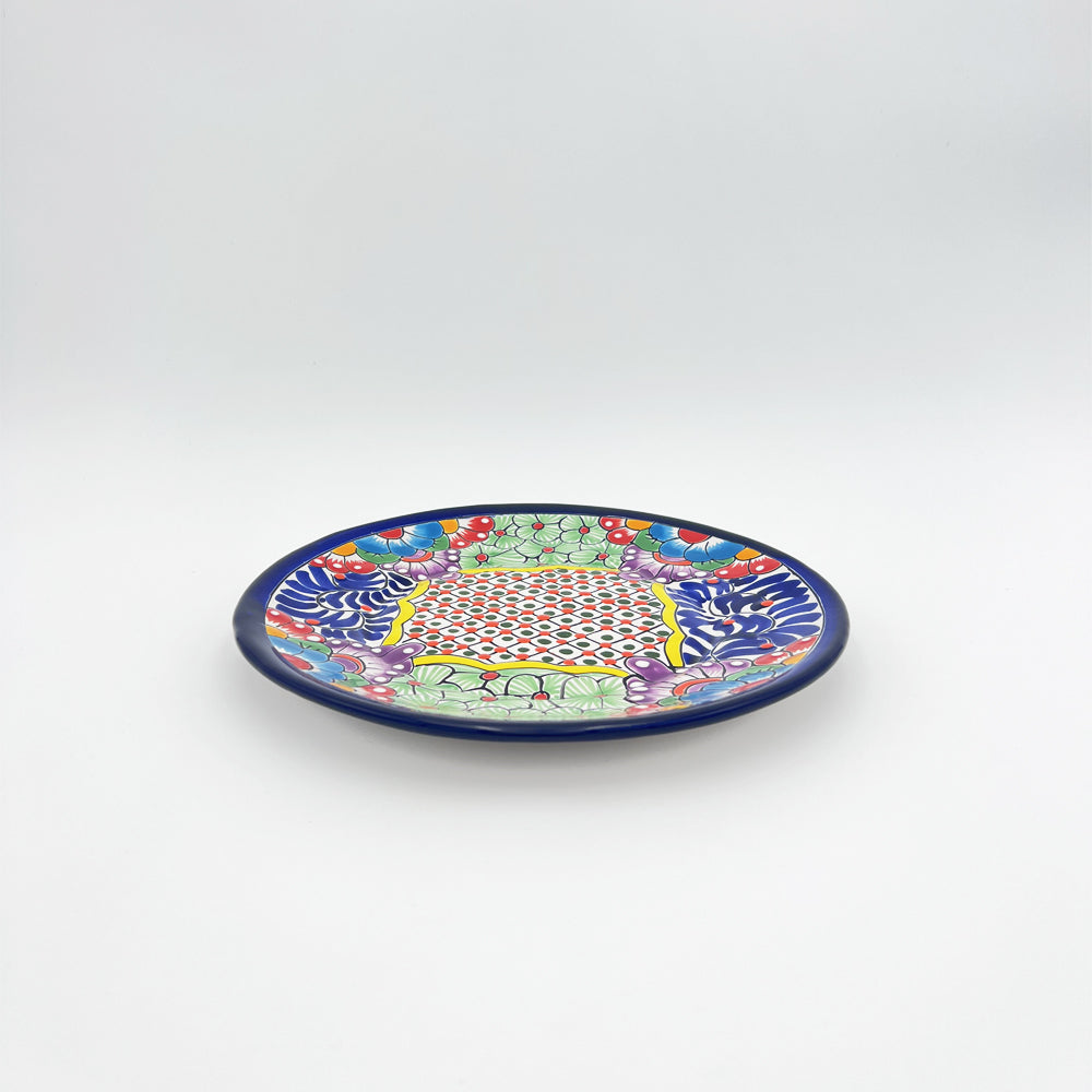 Plato Trinche Talavera Colores