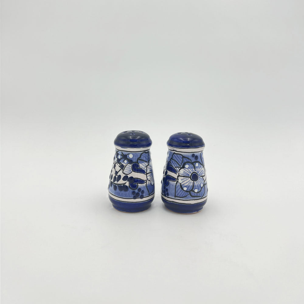 Salero y Pimentero Talavera Azul