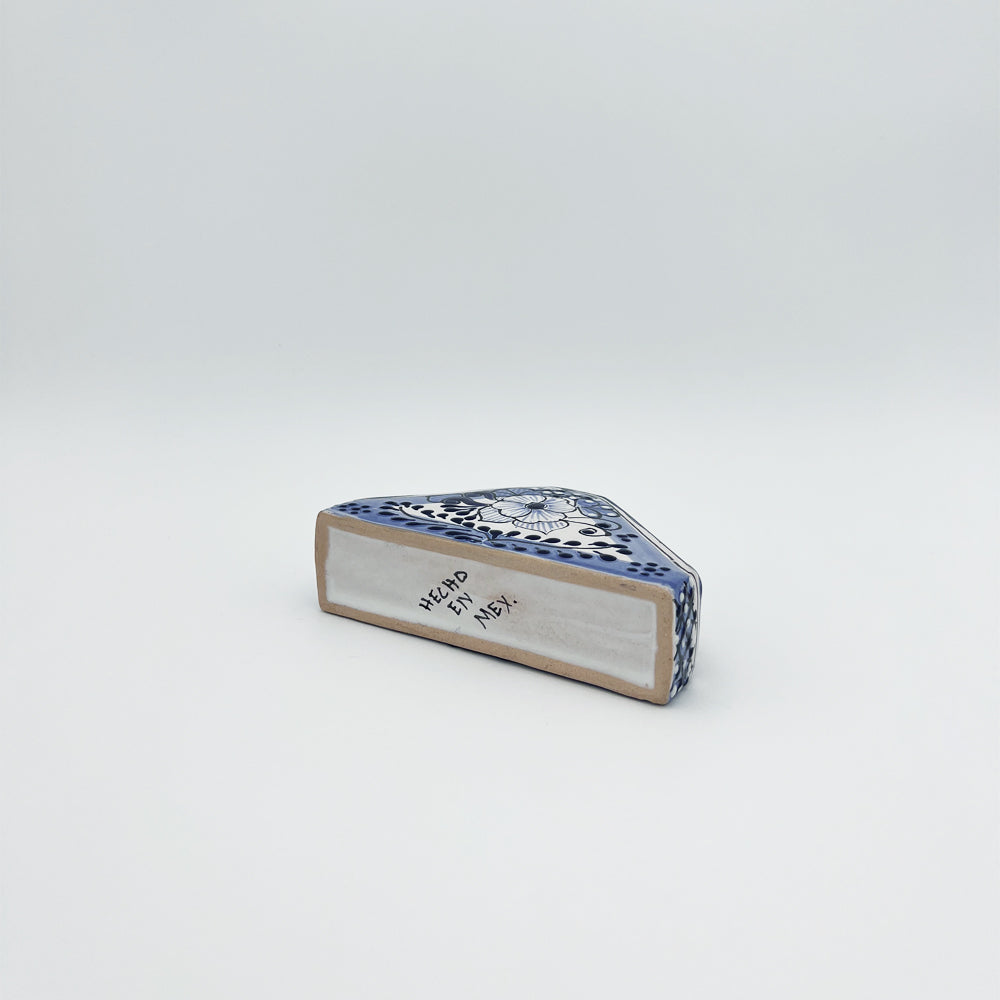 Servilletero Vajilla Talavera Azul
