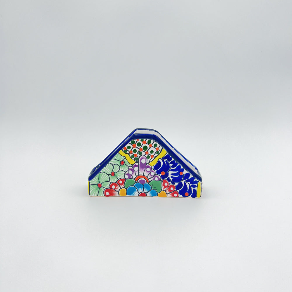 Servilletero Talavera Colores