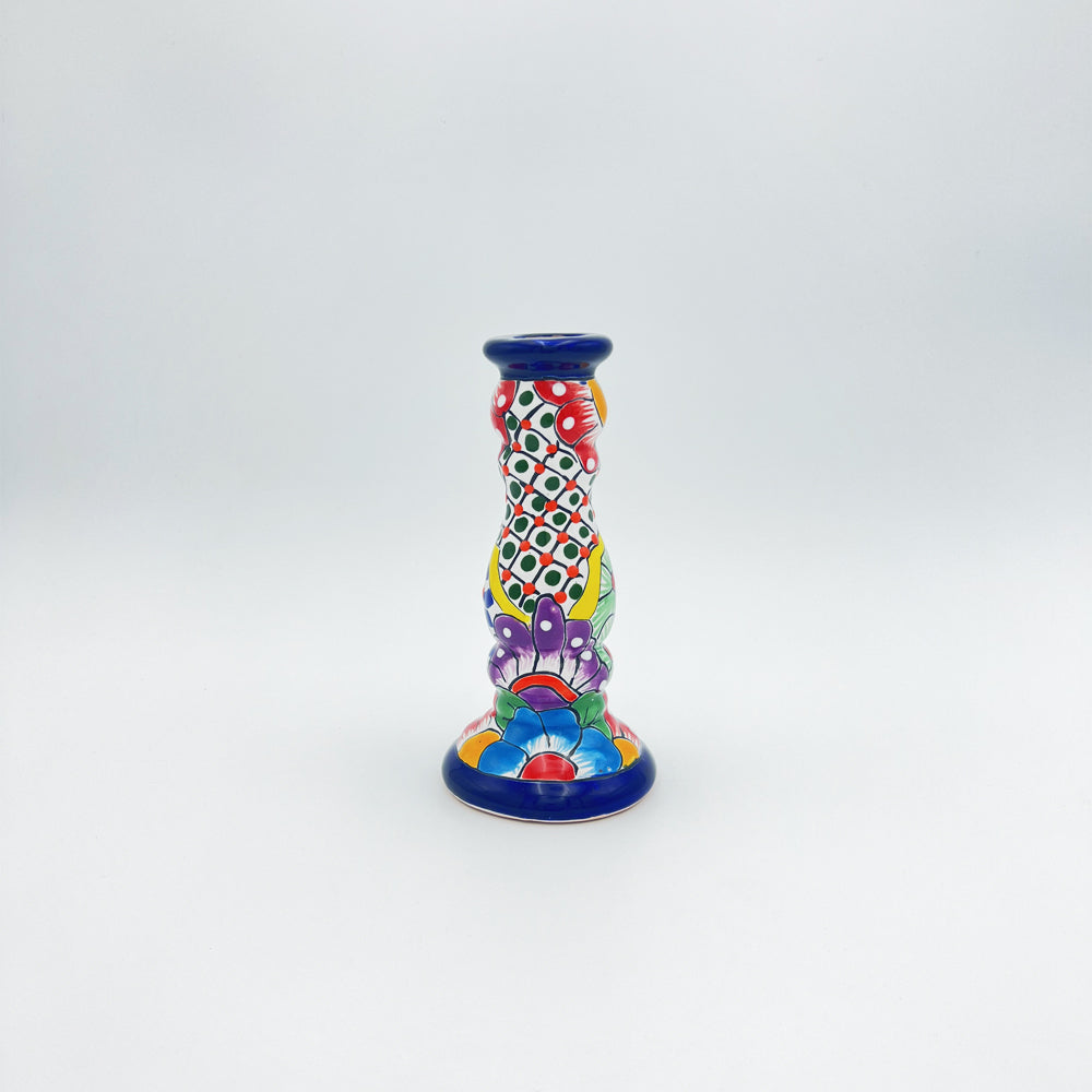 Candelabro Talavera Colores