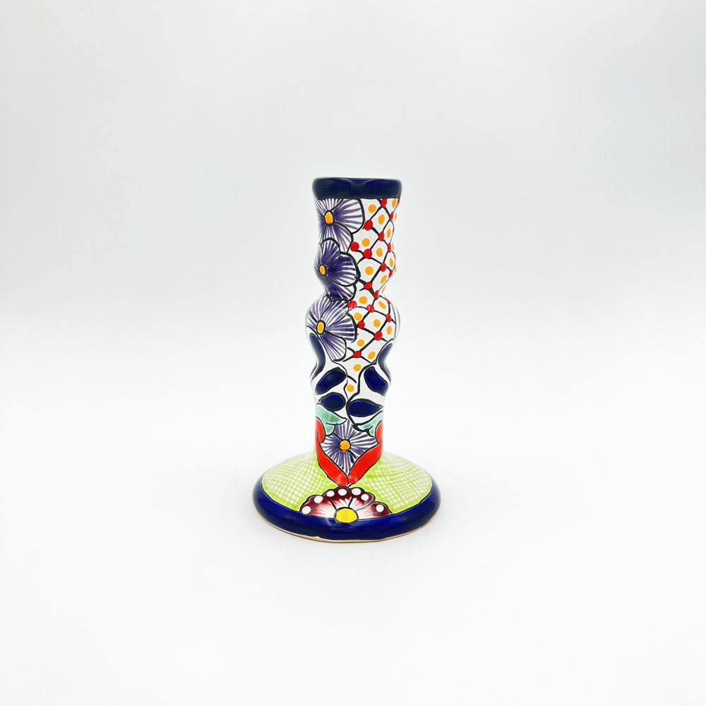 Candelabro Vajilla Talavera P.Amarillos