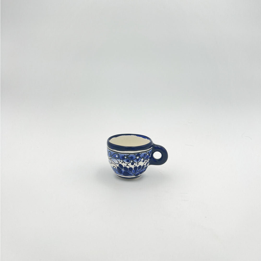 Taza Express Talavera Azul