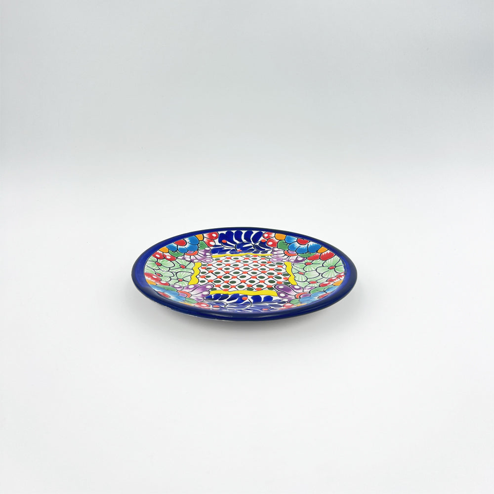 Plato Panero Talavera Colores