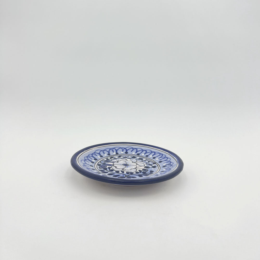 Plato Terno Talavera Azul