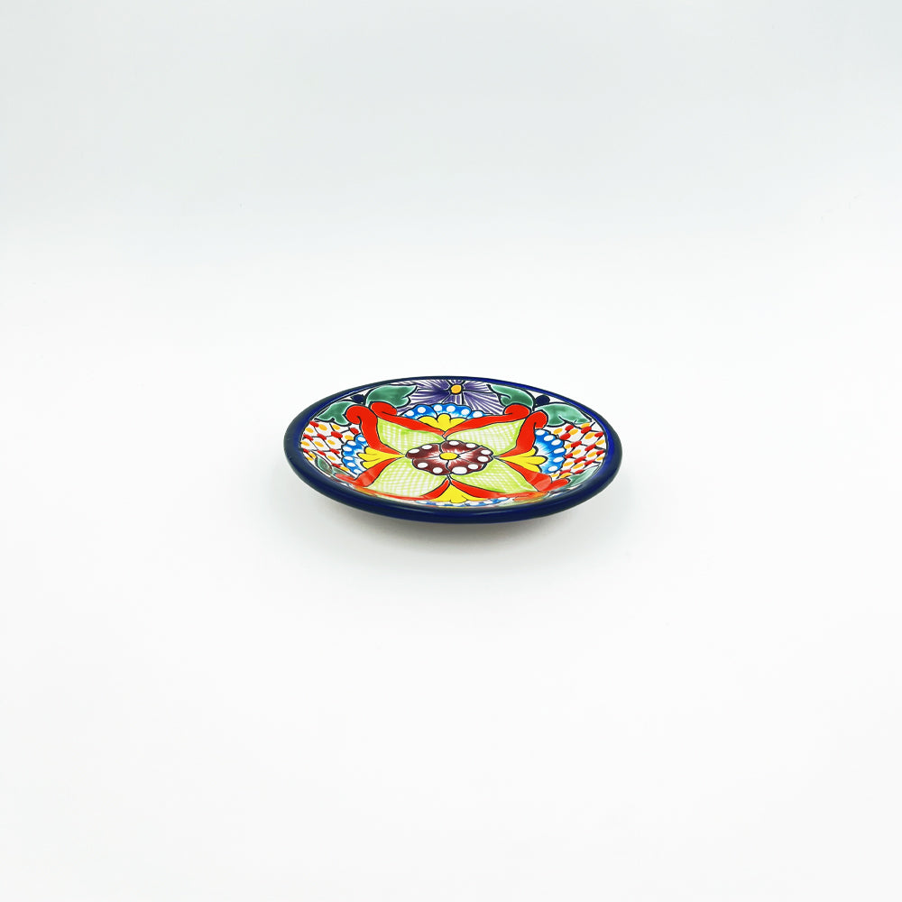 Plato Terno Vajilla Talavera P.Amarillos