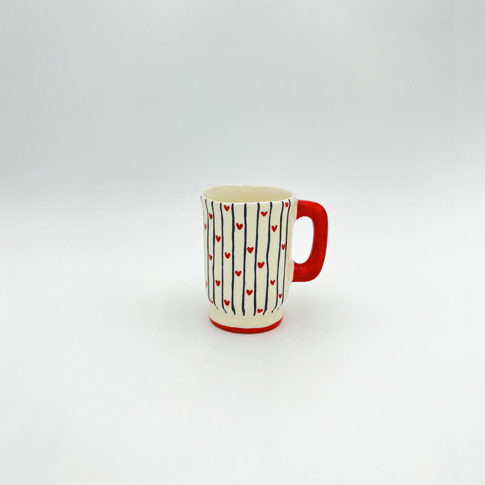 Taza Chica Fantasía Corazón