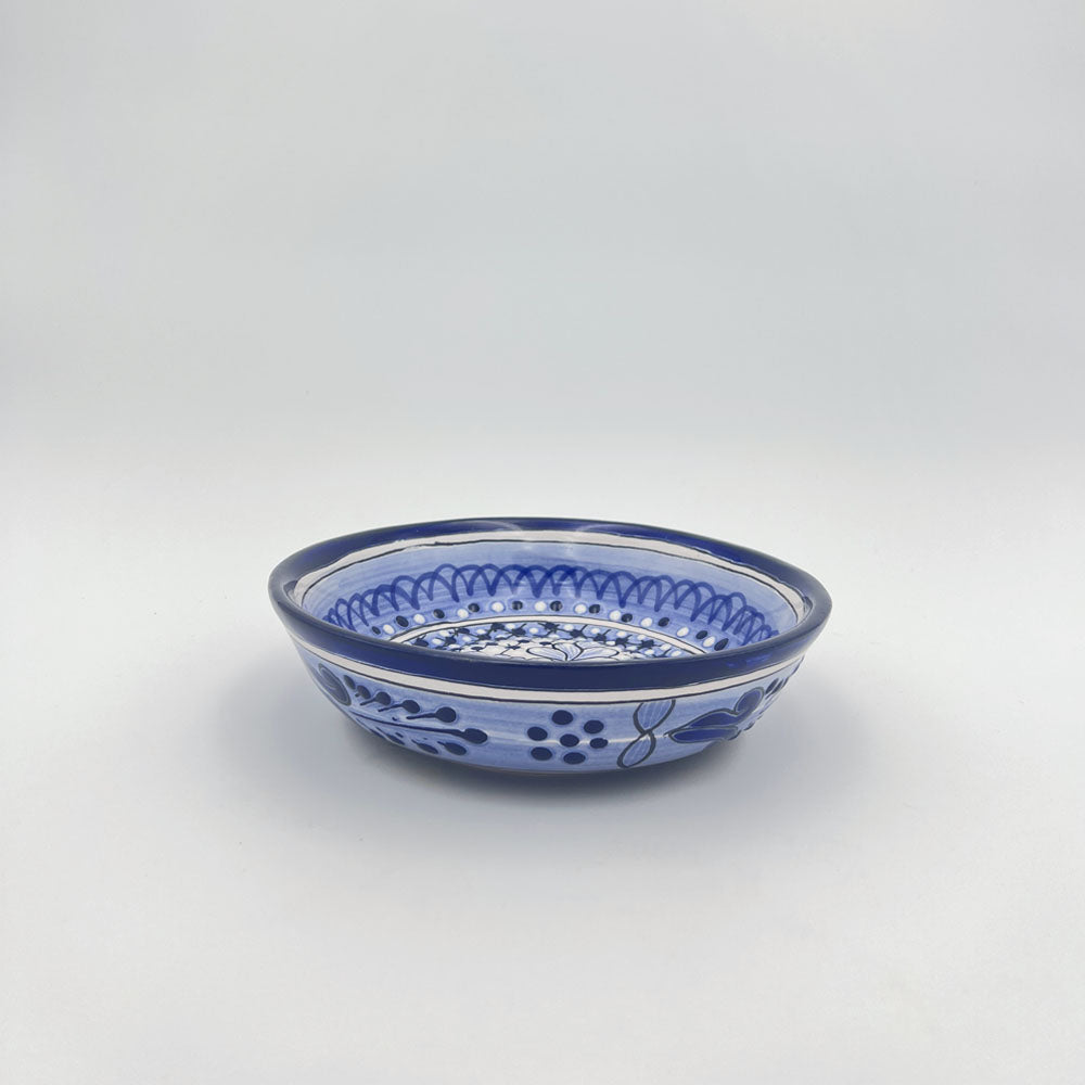 Plato Sopero Talavera Azul