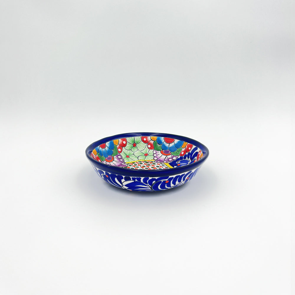 Plato Sopero Talavera Colores