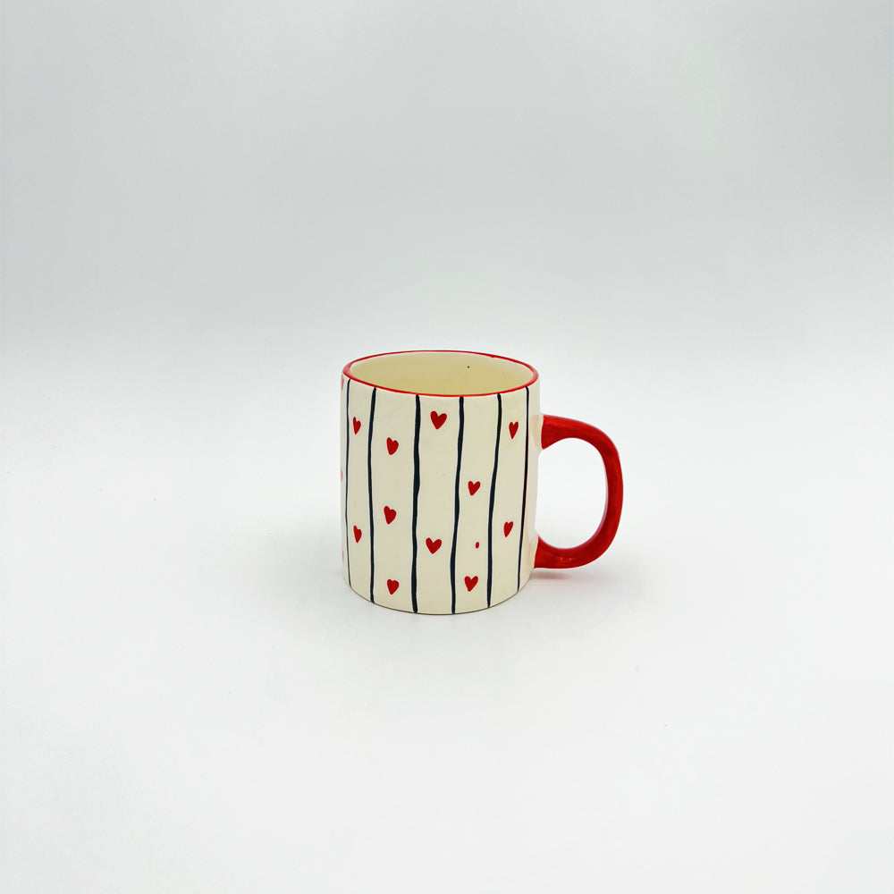 Taza Grande Fantasía Corazón
