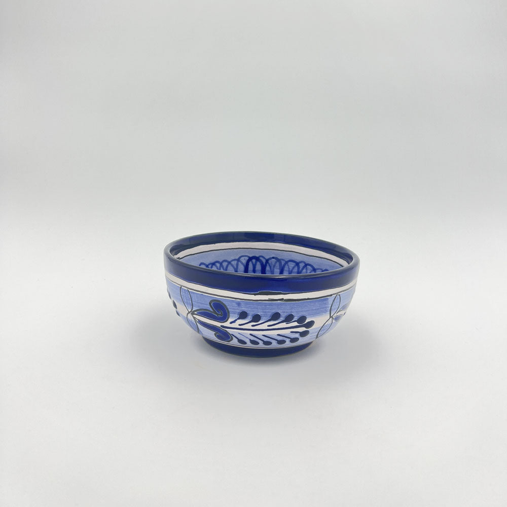 Plato Consomero Talavera Azul