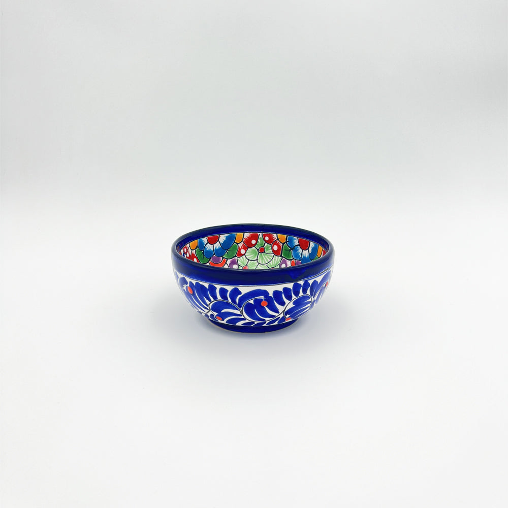 Plato Consomero Talavera Colores