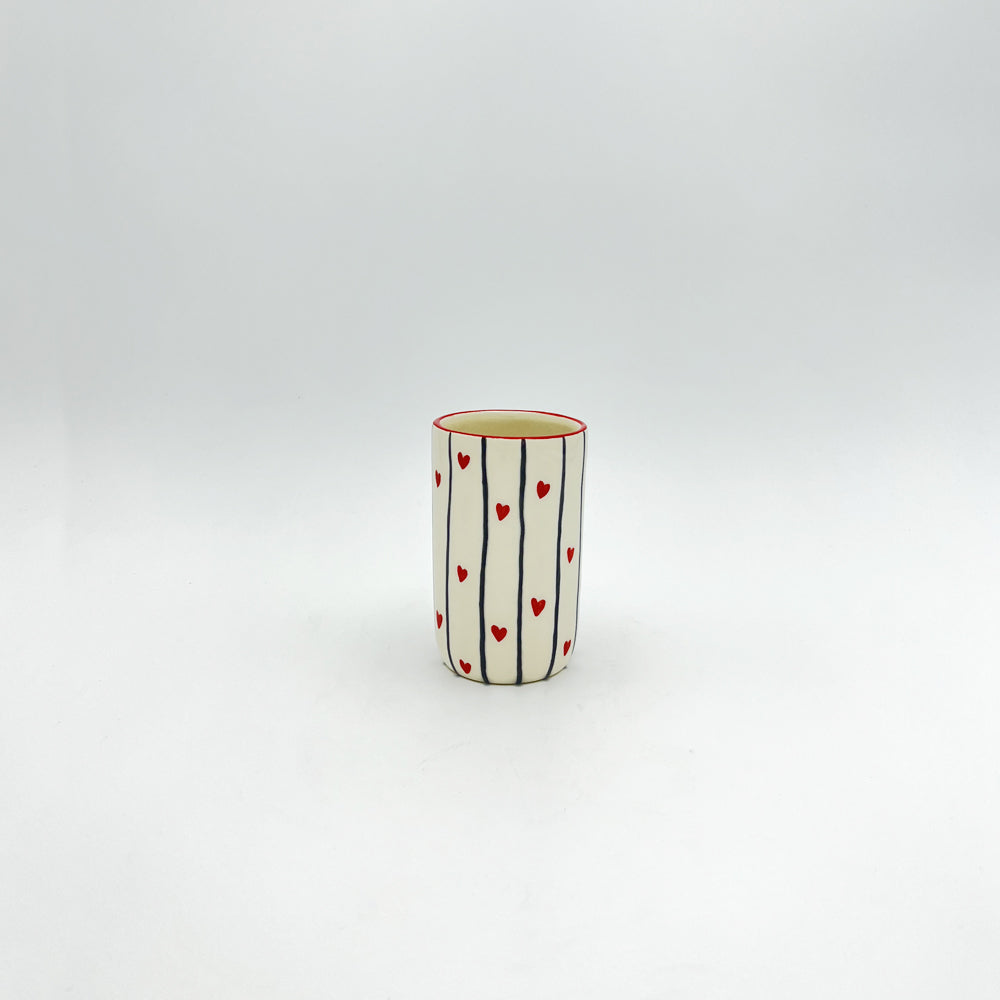 Vaso Fantasía Corazón