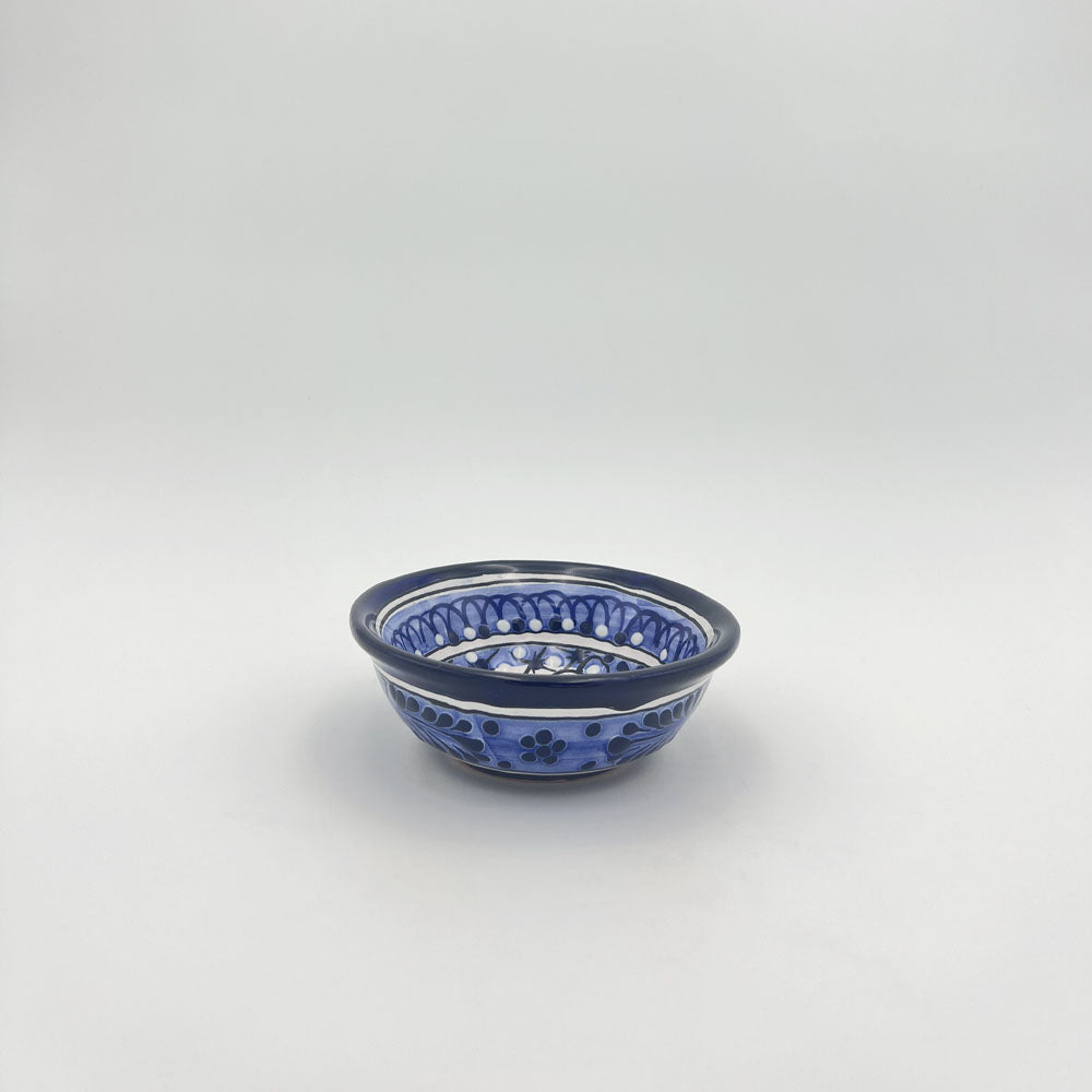 Plato Dulcero Talavera Azul