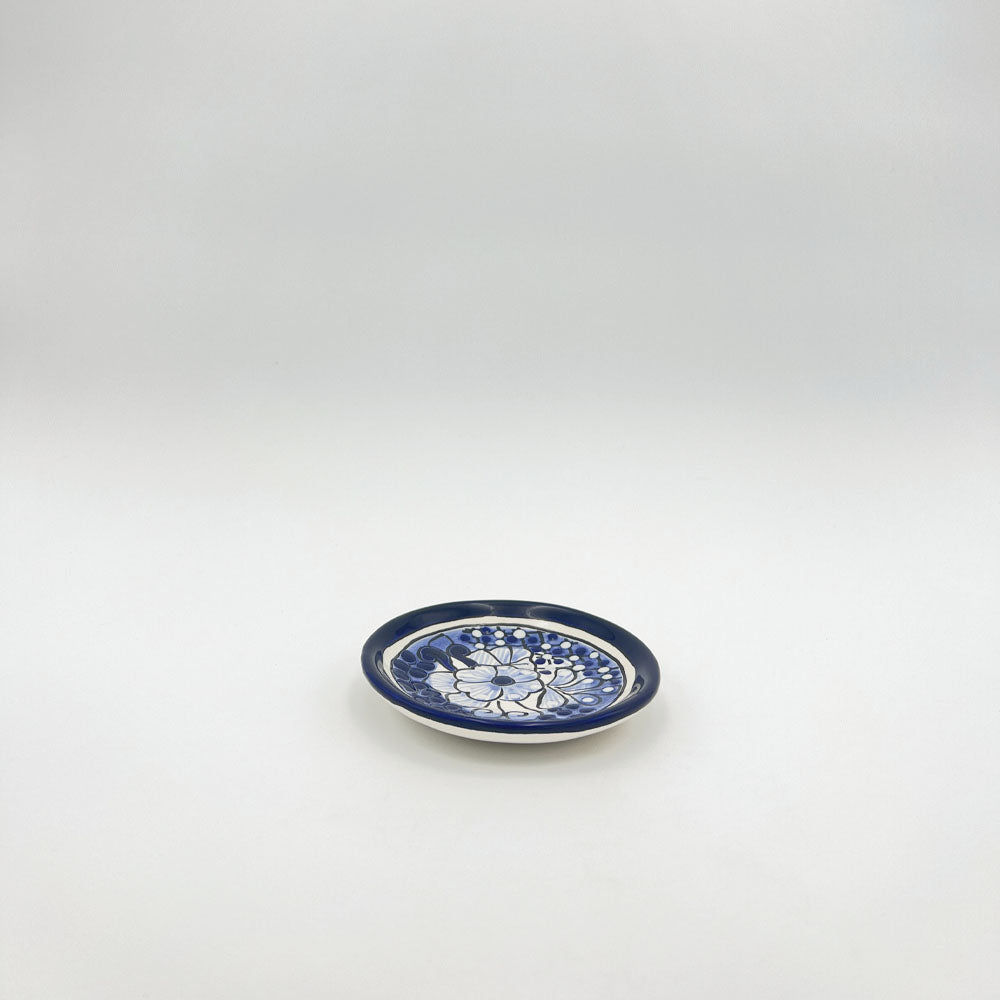 Plato Express Talavera Azul