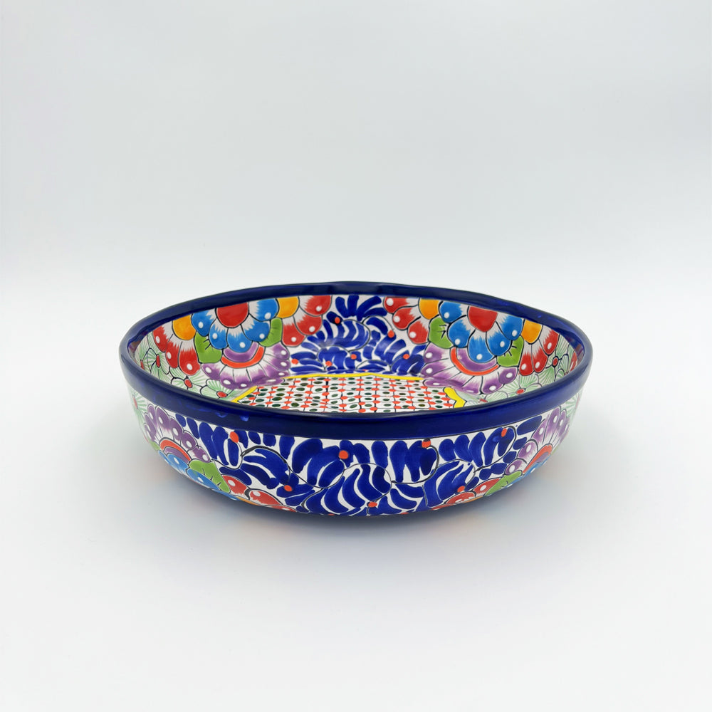 Ensaladera Talavera Colores