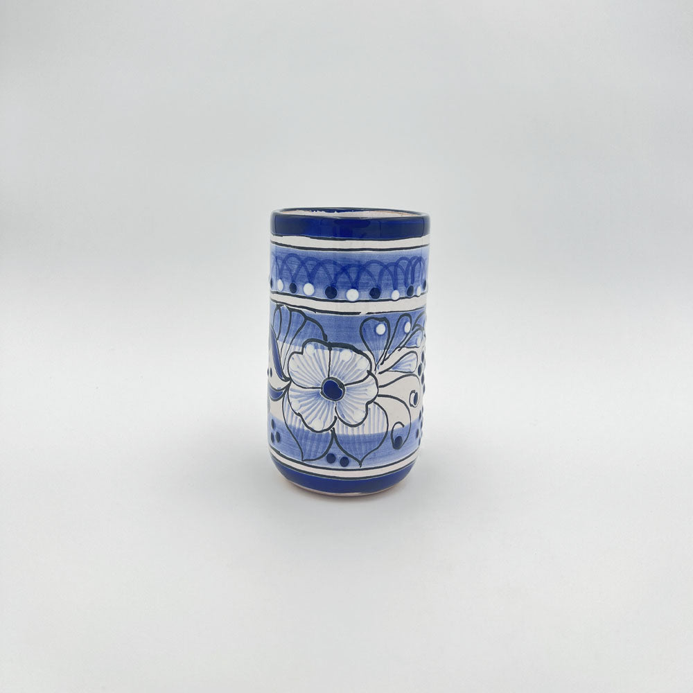 Vaso Talavera Azul