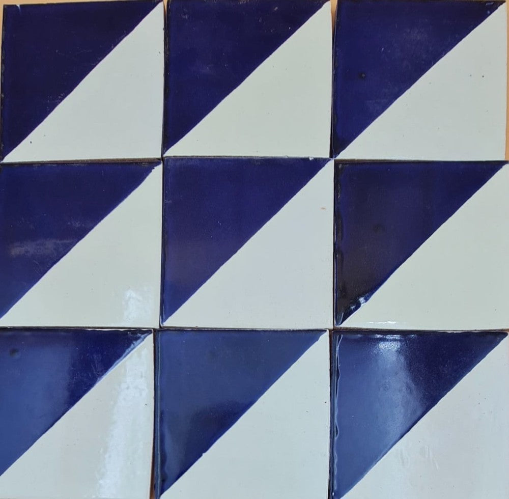 Azulejo Talavera Artesanal Decorado modelo 017