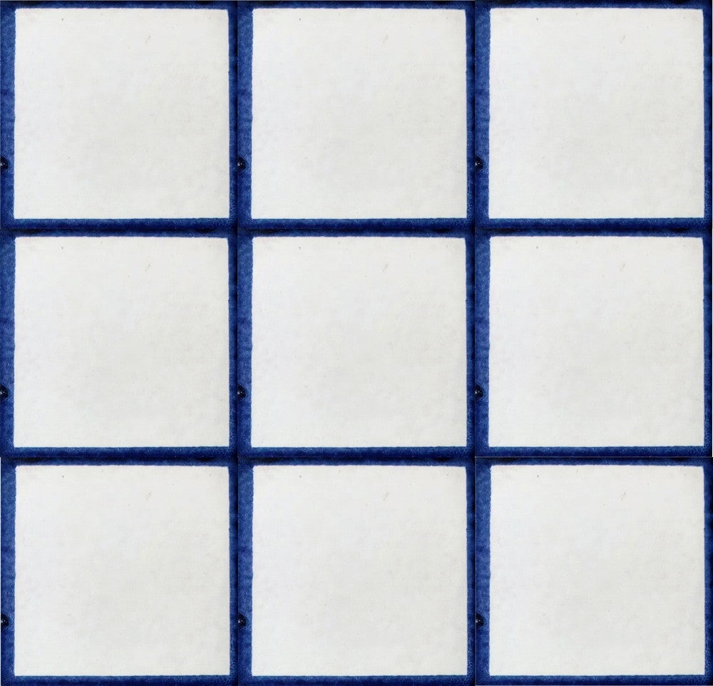 Azulejo Talavera Artesanal Decorado modelo 057