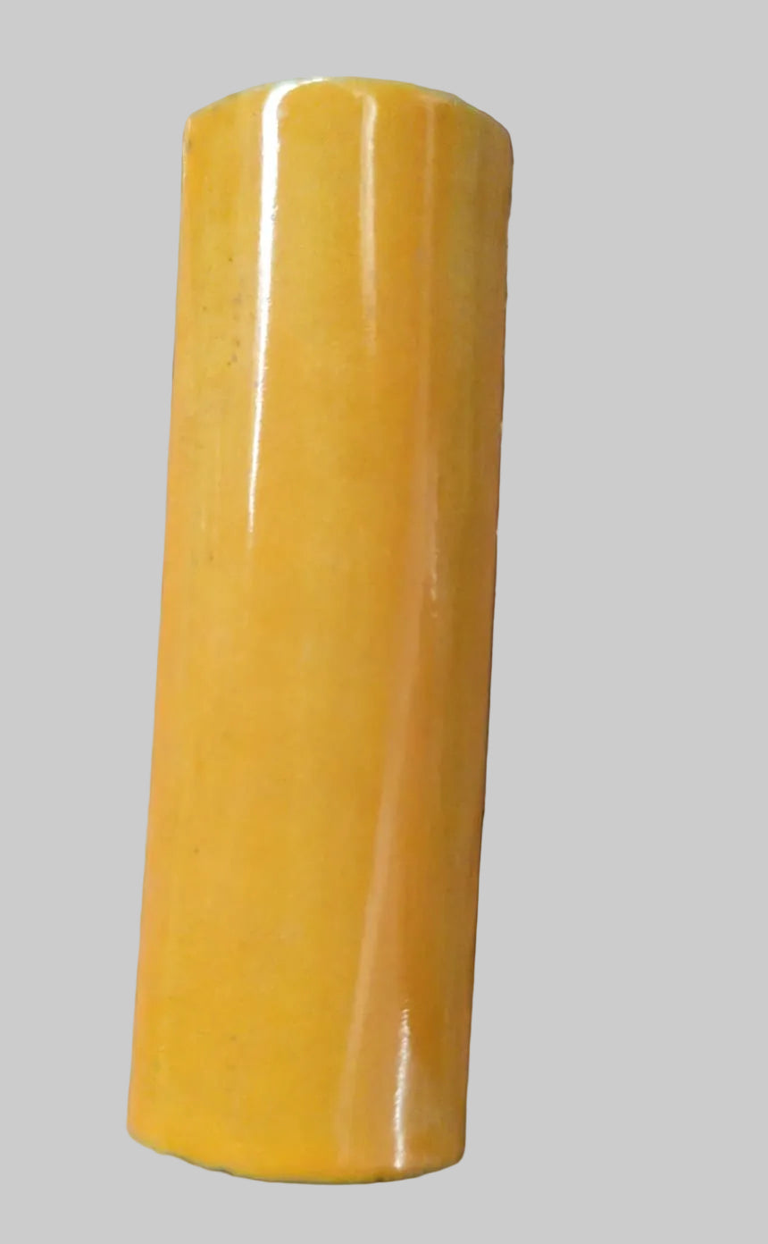Yellow Half-Round Trim