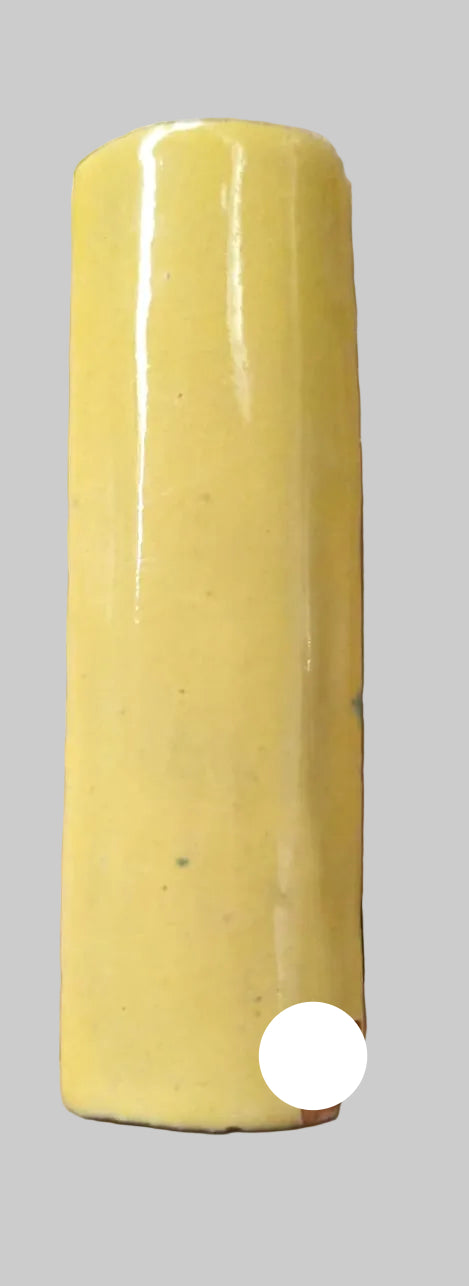 Handmade Egg Yolk Yellow Half-Round Trim